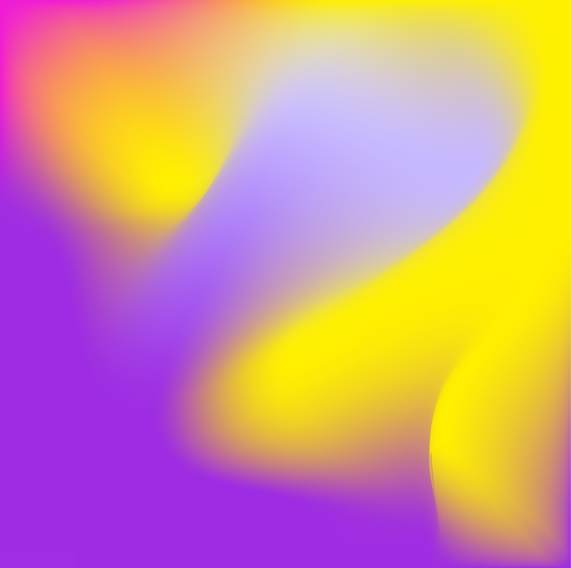 Mix of purple and yellow gradient mesh background